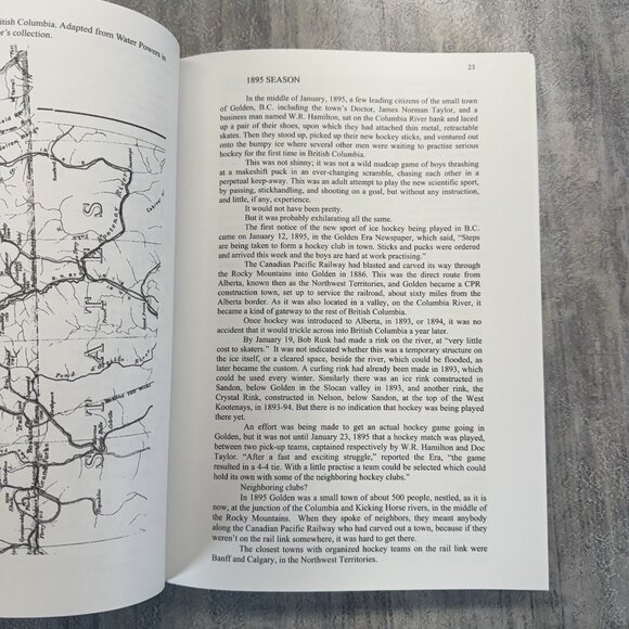 Knights of Winter: Hockey in British Columbia, 1895-1911 Craig H. Bowlsby Signed - Picture 8 of 10